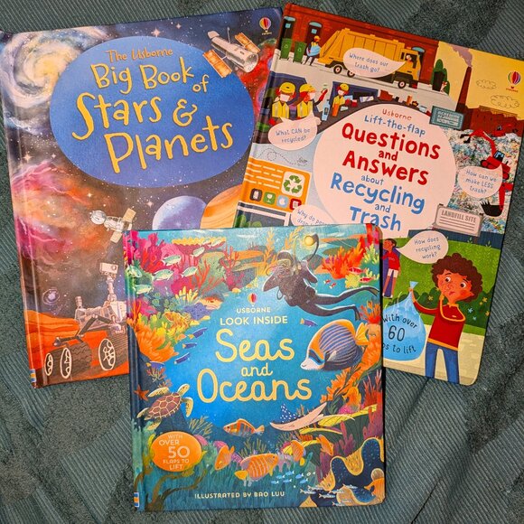 Usborne Book Set Hard cover - Picture 1 of 6